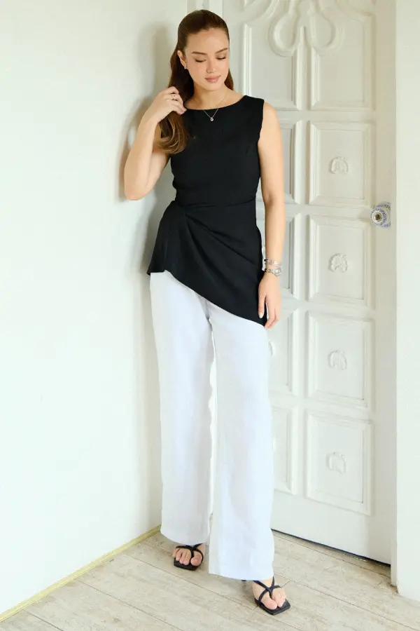 Dress Over Pants Outfits