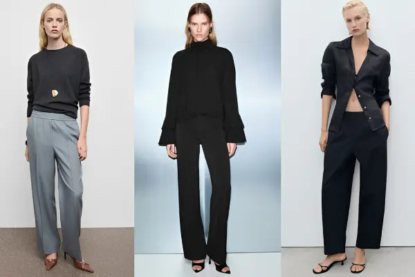 Elastic Waist Pants Outfits
