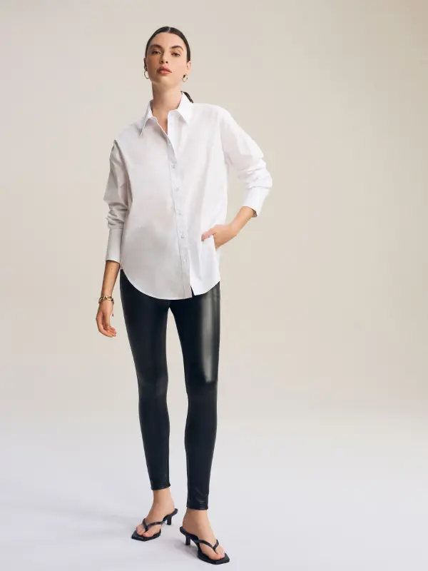 Faux Leather Leggings