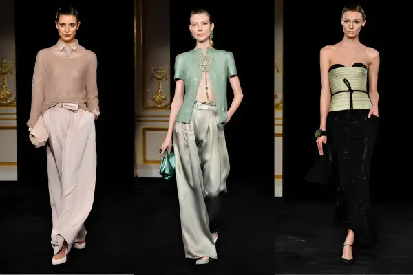 Giorgio Armani's Spring Summer 2026 Fashion Trends