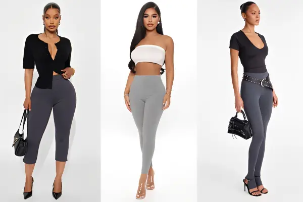 Grey Leggings Outfits