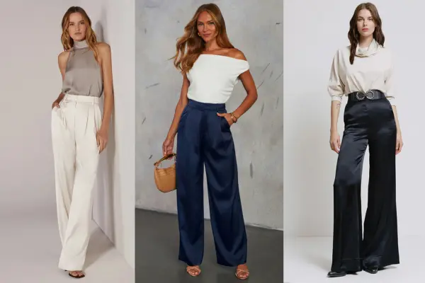 How to Style Satin Pants Tips