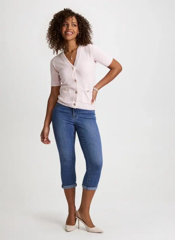 Jean Capri Outfits
