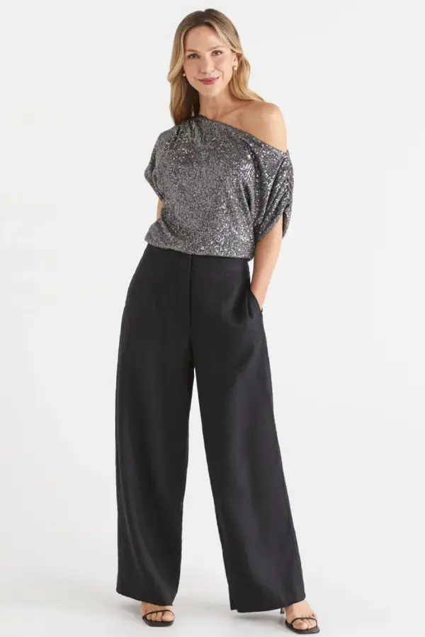 Linen Wide Leg Pants Outfits