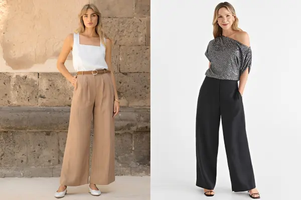  Loose Linen Pants Outfit Ideas