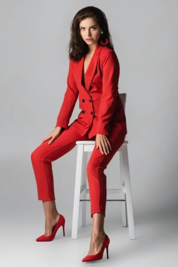 Outfit Ideas With Red Shoes