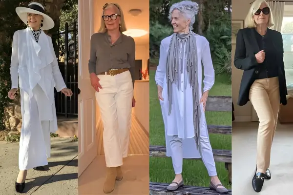 Outfits For 80 Year Old Women