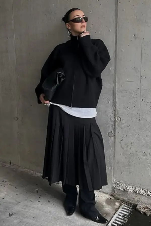 Skirt and Pants Combo