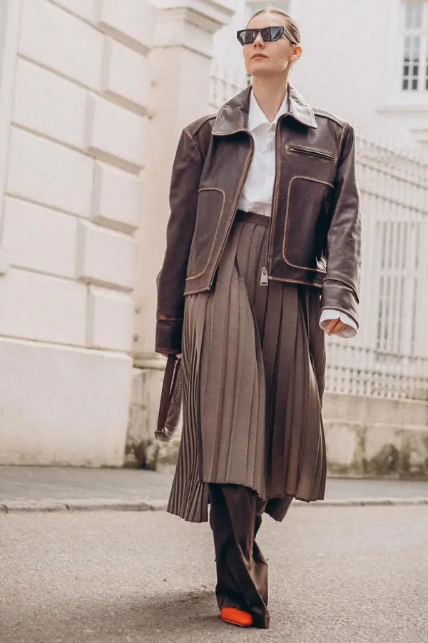 Skirt With Pants Underneath