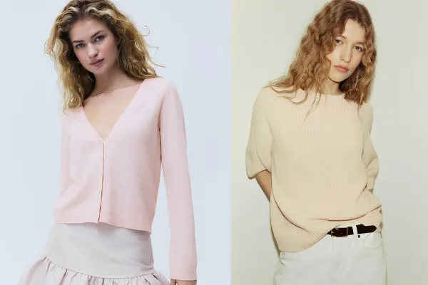 Spring Knitwear Ideas