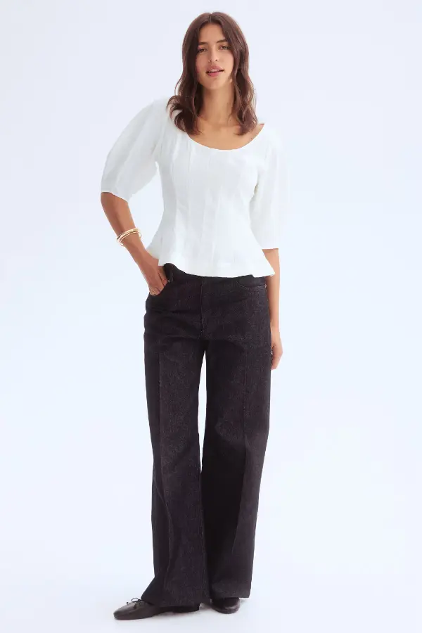 Three Quarter Sleeve Blouses