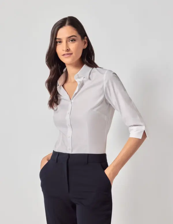 Three Quarter Sleeve Shirt