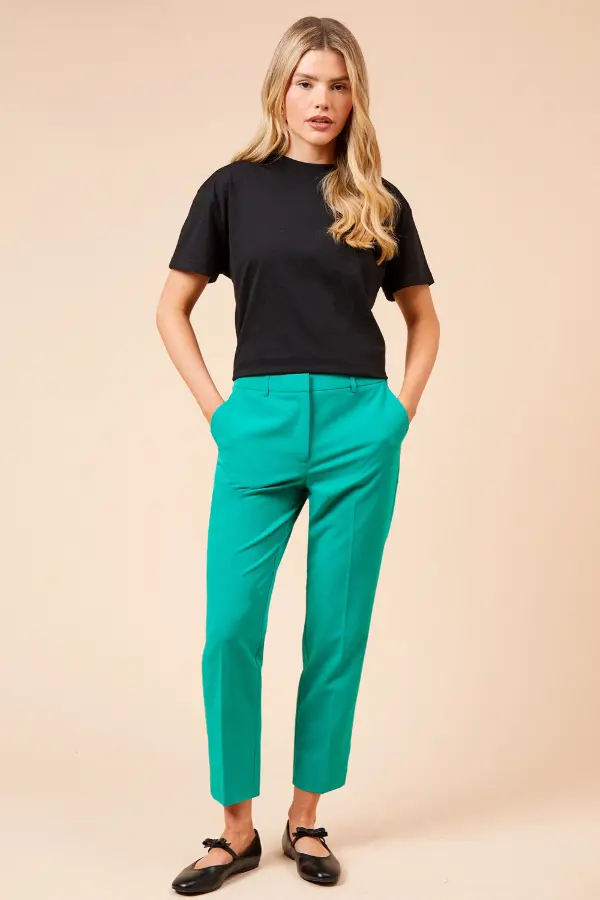 What to Wear With Green Pants