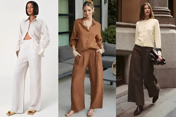 What to Wear With Linen Pants Ideas