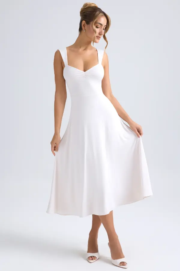 White Graduation Dresses