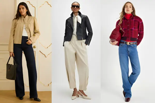 Winter To Spring Transition Outfits Women