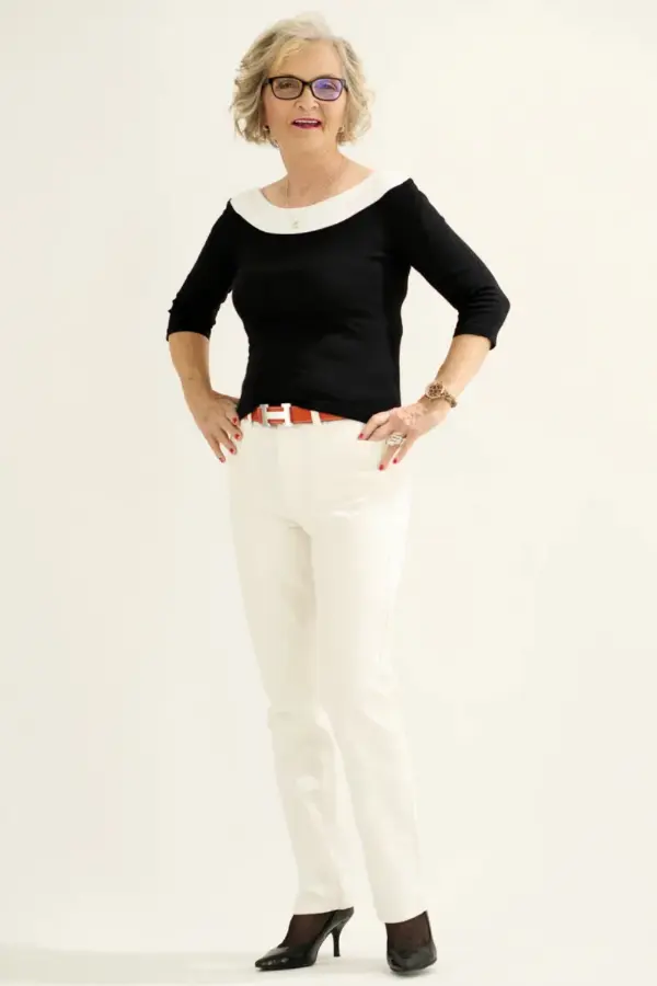 Ageless Style Over 70 in Spring