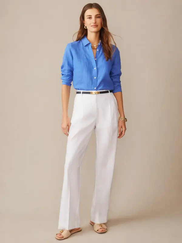 Blue Button Down Shirt Outfit