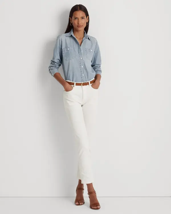 Chambray Shirt Outfit