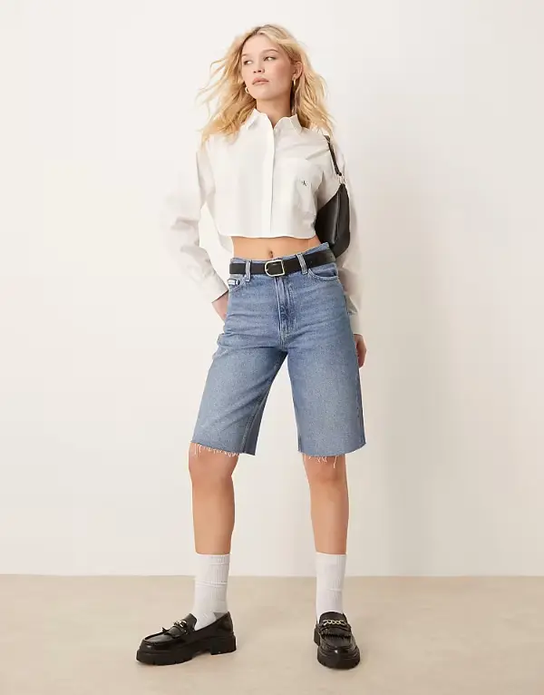 Cute Jorts Outfit