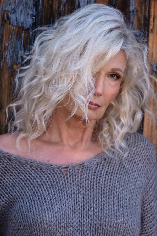 Haircuts for Women Over 60 Medium Length
