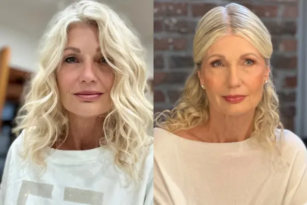 Haircuts for Women Over 60 Medium