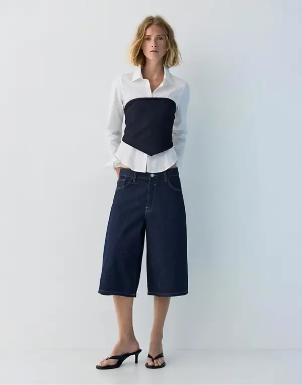 How to Style Jorts Women