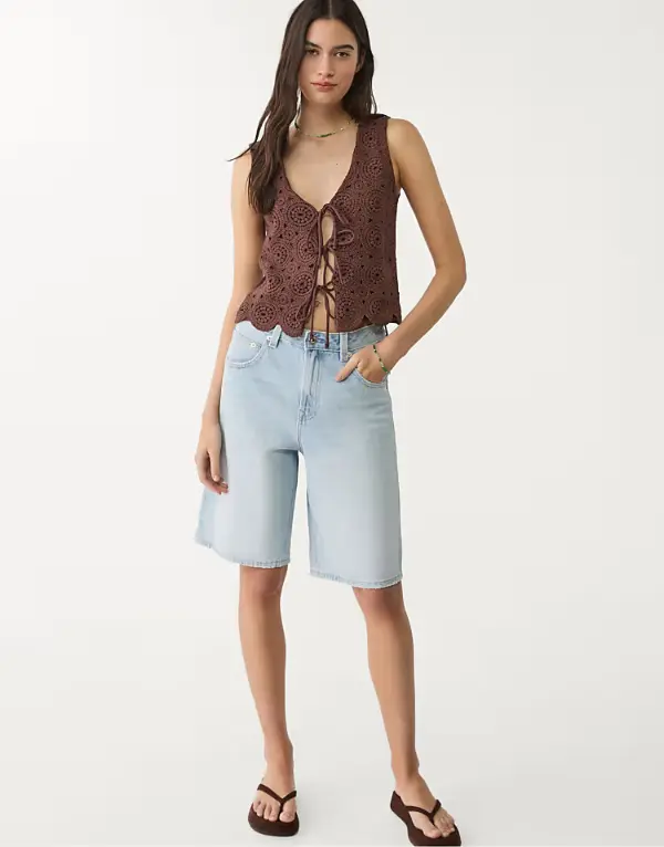 Jorts Inspo Woman