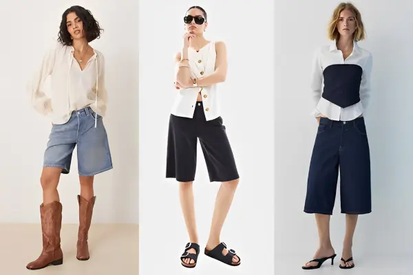 Jorts Women