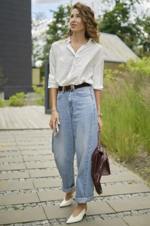 Shirts To Wear With Baggy Jeans