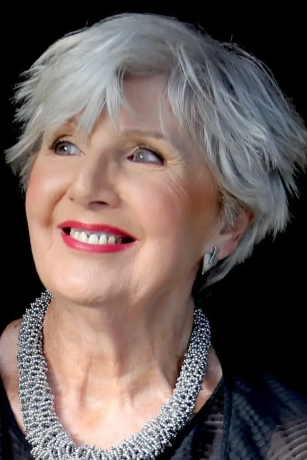 Short Grey Hair Over 70
