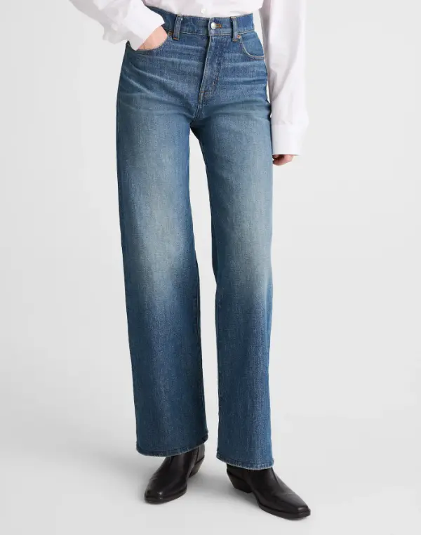 Styling Wide Leg Jeans Women Over 50