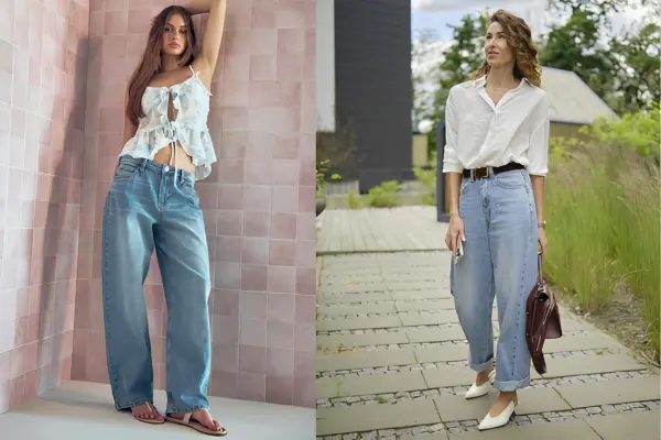  Tops With Baggy Jeans 