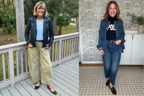 Barrel Jeans Over 50