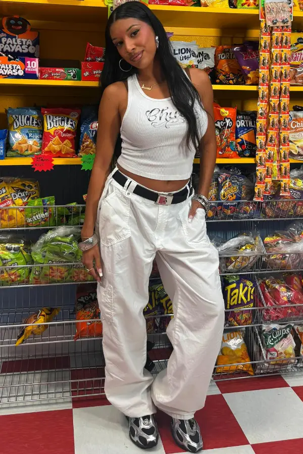 Bodega Baddie Outfit Ideas