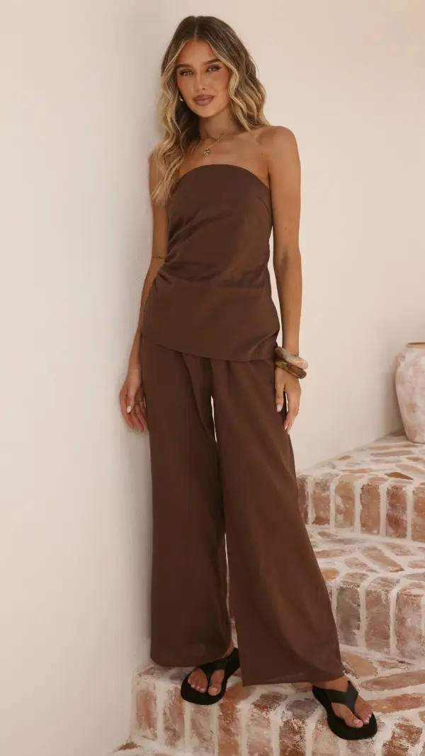 Chocolate Brown Clothes