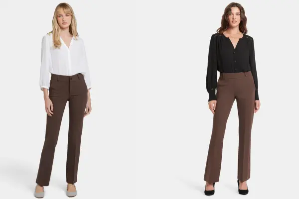 Coffee Brown Pants Outfits