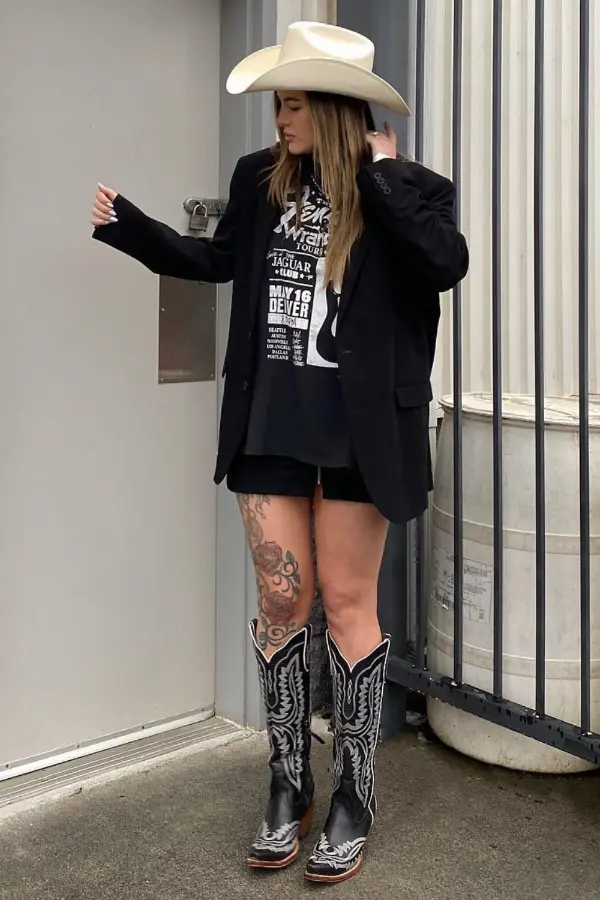 Country Concert Looks