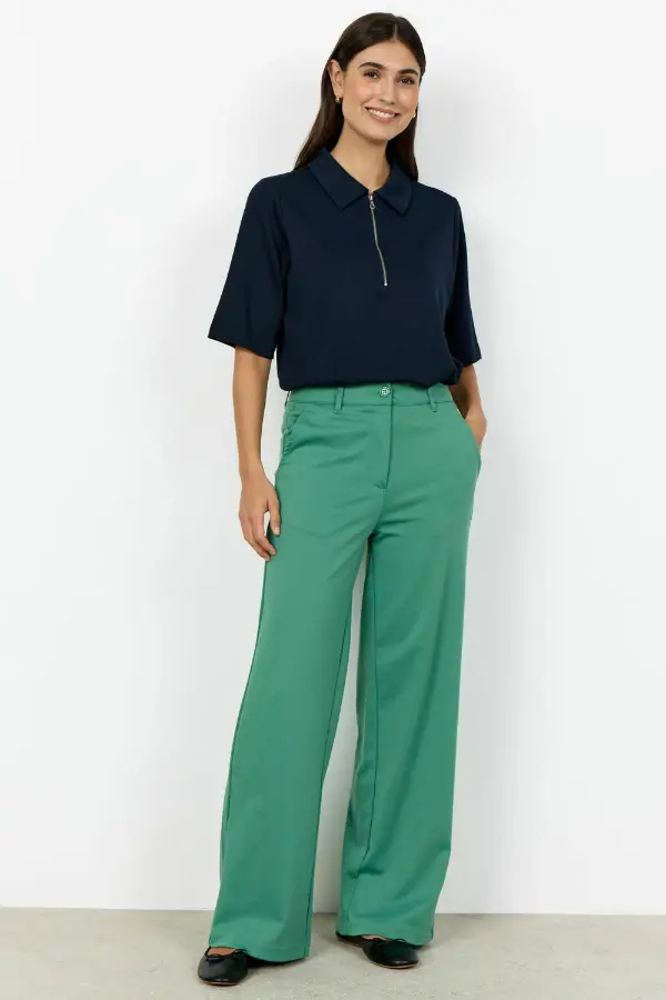 Green Pants Outfit Casual