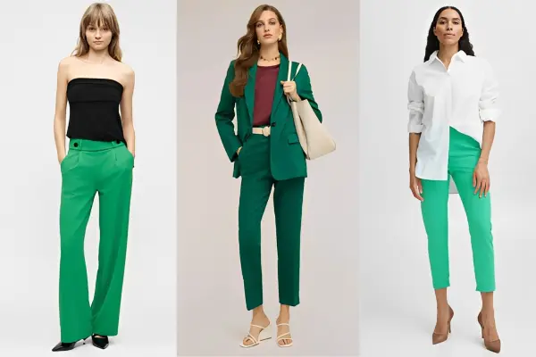 Green Pants Outfit Ideas