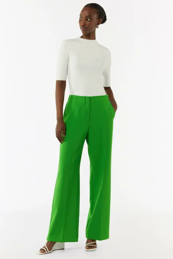 Green Trouser Outfit Women