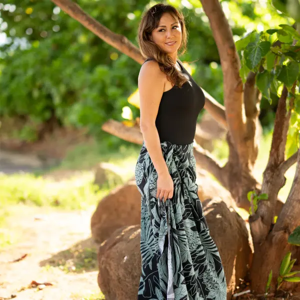 Hawaiian Inspired Outfit