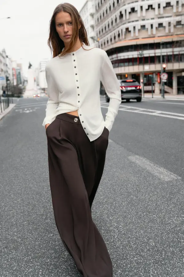 How to Style Palazzo Pants Casual