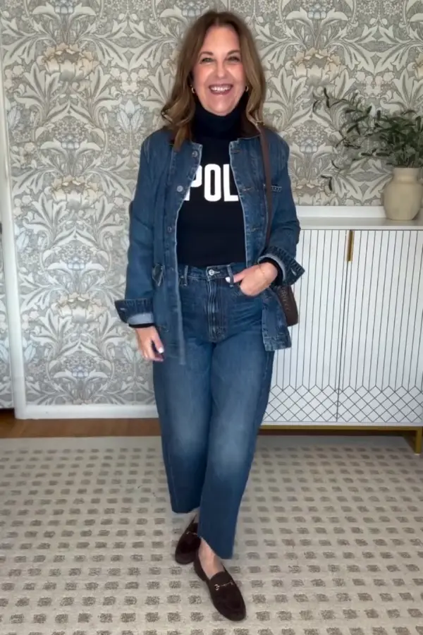 How To Wear Barrel Jeans Over 50