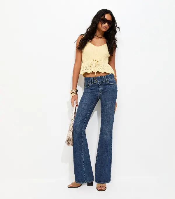 How To Wear Bootcut Jeans 