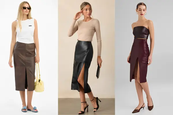 Leather Skirts