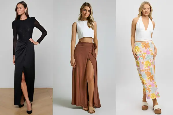 Long Wrap Skirt Ideas