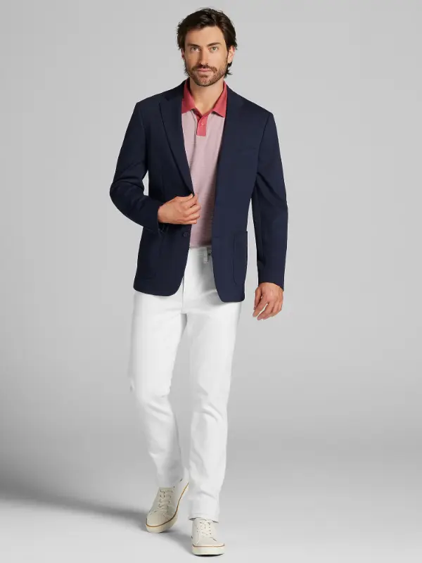 Men’s Sport Coat and Jeans