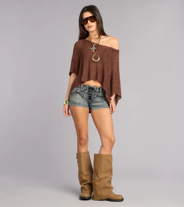 Rock Concert Outfit Shorts