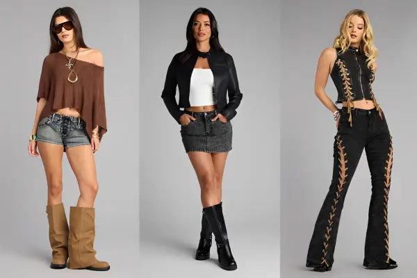 Rock Concert Outfits Women